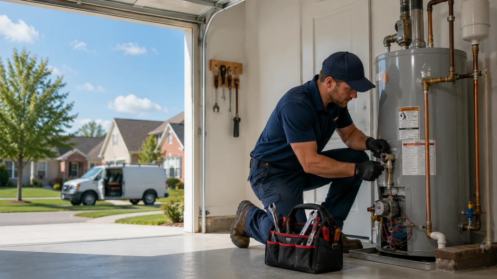 Trusted Water Heater Repair Professionals in Mount Ida, AR